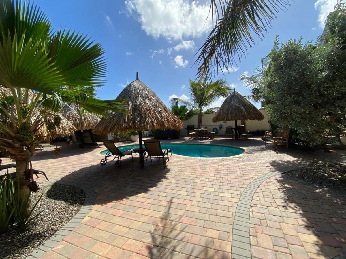 Aruba Tropic Apartments Noord Exteriör bild
